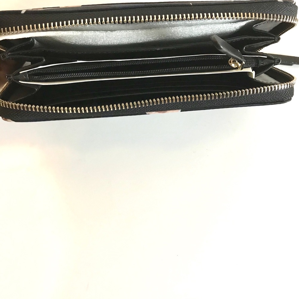 🌺Cute Authentic Kate Spade Large Clutch Wallet🌺 - Picture 4 of 5